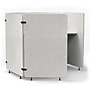 Luxor RECLAIM 5-Panel Acoustic Work Pod (RCLMWP5)~#|#~D36D2910-58E4-46A4-886E549E6C66FBC5_sc7