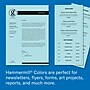 Hammermill Colors Multipurpose Paper, 24 lbs., 8.5" x 11", Blue, 500 Sheets/Ream (103671)~#|#~D36E78B7-7EF5-466E-9B8C4AFD67968629_sc7