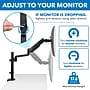 Mount-It! Dual Monitor Arm Desk Mount for 17" to 32" Monitors, Black (MI-4762)~#|#~D36FF3D5-2287-4B40-AA6AD5AF2A5D2A33_sc7