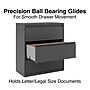 Staples 3-Drawer Lateral File Cabinet, Letter/Legal Size, Lockable, 40.25"H x 36"W x 18.63"D, Charcoal (60947/20885)~#|#~D371363E-09B2-43C4-83463EA3EB02924C_sc7