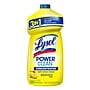 Lysol Power Clean Concentrated Multi-Surface Cleaner, Sparkling Lemon & Sunflower Essence Scent, 28 oz, 9/Carton (19200-82513CT)~#|#~D3721DCB-AA43-4753-82DC9E2D9AE12791_sc7