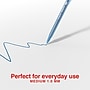 Staples Ballpoint Pen, Medium Point, 1.0mm, Blue Ink, Dozen (ST52860)~#|#~D372E1CE-415A-442F-8F2F6FA0C1E00DD6_sc7