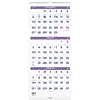 2027 AT-A-GLANCE 12" x 27" Three-Month Wall Calendar, White/Purple (PM11-28-27)~#|#~D373FC25-B938-4D0B-93D67E38DA8B94B2_sc7