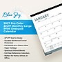 2027 Blue Sky 17" x 22" Monthly Desk Calendar, Gray/White (161000)~#|#~D374902D-4A58-4D9F-9228381BE2E62B57_sc7