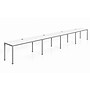 Boss Office Products Simple System 66"W Desk, White, 4/Set (SGSD009-102-WT)~#|#~D374DBBC-A55E-4623-B5EADD9A6C6F233D_sc7
