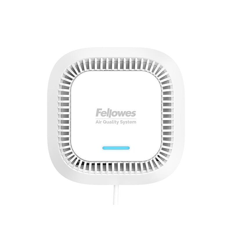 Fellowes Array Signal Smart Air Quality Monitor, White (5885401) image 1