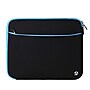 Vangoddy 17" Laptop Sleeve, Black/Blue (NBKLEA255)~#|#~D37836C3-4789-4081-84F05E9E5D443E71_sc7