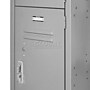 Global Industrial Paramount 78"H 3-Tier 3-Column Locker, Gray (238234GY)~#|#~D37847BA-6A79-4AE5-A18E48481387EDFC_sc7