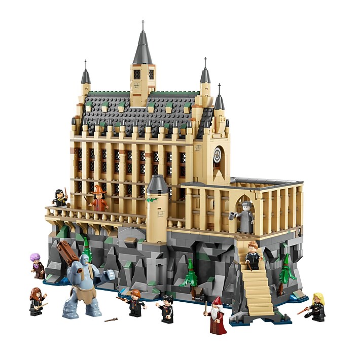 LEGO Harry Potter Hogwarts Castle: The Great Hall, 1732 Pieces