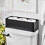 mDesign 3-Roll Steel Toilet Paper Storage Holder, Matte Black (25983)~#|#~D379E9B0-9483-4EF1-8BC7708FDD0CDEC9_sc7