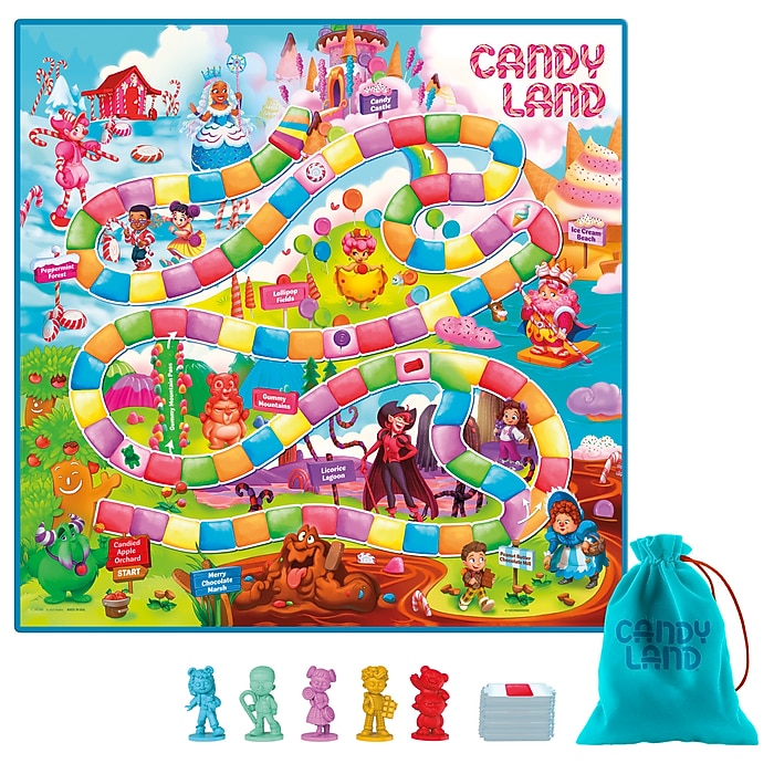 Candyland Board Game (G1726000) | Staples