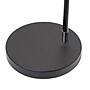 Simple Designs Sleek Essentials 54.5" Metal Floor Lamp with Wire Cage Shade, Black (LF1050-BLK)~#|#~D37C5A60-6E6B-48BD-B5B4FD23DC6AEA35_sc7
