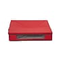Household Essentials Christmas Wreath Storage Container (HH584RED-1)~#|#~D37E0789-E81F-4917-A70B648A9401E749_sc7
