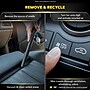 Meguiar's Whole Car Air Freshener Aerosol, Black Chrome Scent, 2oz (G181302)~#|#~D37ED2F3-0EF1-4C33-A272F6CF50AE7A45_sc7