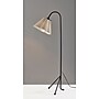 Adesso Kendra 62" Floor Lamp with Empire Shade (9409-01)~#|#~D37F68E1-B9E2-44E1-9F7D5E7B7131F643_sc7