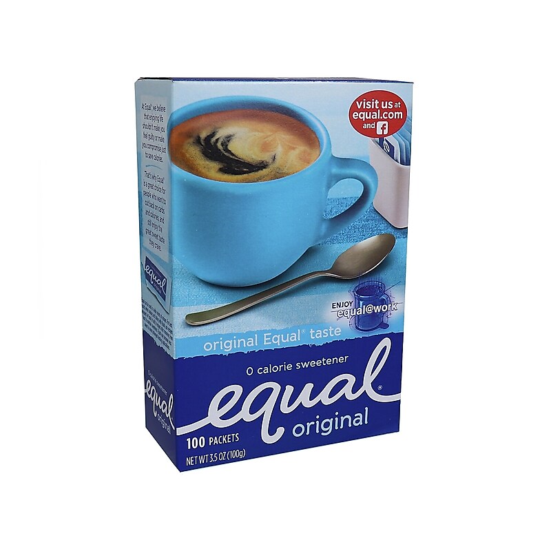Equal Original Artificial Sweeteners Packet, 115/Box (NUT810931) image 1