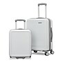 American Tourister Fathead 2-Piece Hardside Spinner Luggage Set, White (155427-1908)~#|#~D3806178-0635-4F8D-888BDF79431E26F0_sc7