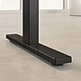 Bush Business Furniture Move 60 Series 72"W Electric Height Adj Standing Desk w/ Storage, Storm Gray/Black Powder (M6S006SGSU)~#|#~D3806B24-3CB4-4C96-A705049FAC21FFCD_sc7