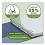 Samsill Earth's Choice Plant-Based BOHO 1" 3-Ring View Binders, D-Ring, Indigo, 2/Pack (SAMU69341)~#|#~D380BE18-5BDF-4441-8C78DF056317C562_sc7