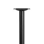 Flash Furniture 22" x 22" Cast Iron Restaurant Table X-Base With 3" Dia. Table Height Column, Black~#|#~D380E33E-6489-49D5-BB22C5D1378F7E61_sc7