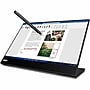Lenovo ThinkVision M14t Gen2 14" 60Hz WLED Portable Monitor, Adjustable, Universal Docking Station, Raven Black (63FDUAR6US)~#|#~D382B09D-E275-4174-96191DFE59B6D8F3_sc7