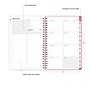 2025-2026 Blue Sky Mayla 5" x 8" Academic Year Weekly & Monthly Planner, Plastic Cover, Multicolored (153847)~#|#~D3838BBF-19AC-4A82-8EBFEF4D37B38FDF_sc7