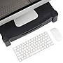 Mind Reader Monitor Stand Riser with Storage Drawer, Black (DRPLMONST-BLK)~#|#~D38422D0-E4CF-4AFD-A0F81A2AB574024F_sc7