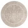 Safavieh Reflection Collection 8' Round Indoor Area Rug, Machine Made, Beige/Cream (RFT670A-8R)~#|#~D3845363-A576-4393-A611EFB9C0069DB9_sc7