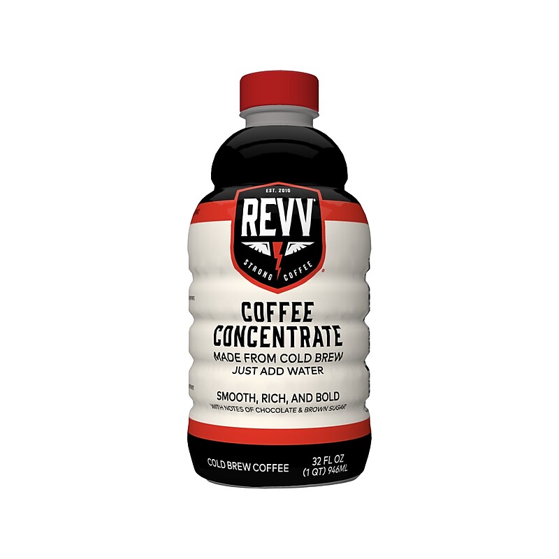 Revv Coffee Cold Brew Coffee Concentrate, 32 fl. oz. (5000376751) image 1