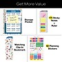 2025-2026 Global Printed Products Colorful Botanicals 5.5" x 8" Academic Weekly & Monthly Planner, Paper Cover~#|#~D3855210-1326-4081-9A2A0754A2999675_sc7