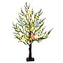 Nearly Natural 2-ft Pre-Lit Artificial Easter Egg Twig Tree with Greens and 24 Warm White LED Lights (T5463)~#|#~D387330F-9D91-464E-B87E72BFB9971A1E_sc7