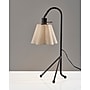 Adesso Kendra 25" Incandescent Table Lamp, Black/Oatmeal (9408-01)~#|#~D3874C44-E48B-48DB-AFBF083B3B1571B4_sc7