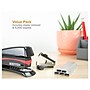 Bostitch Inspire Reduced-Effort Handheld Stapler, 20-Sheet Capacity, Staples Included, Black (1429-BLK)~#|#~D387AC8D-2130-41A1-A3E2B3DE4347B791_sc7
