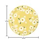 Creative Converting Sweet Daisy Party Dinner Plate, Yellow/White, 24/Pack (DTC372463DPLT)~#|#~D3892FDF-ED17-406F-9D39E2B9038C9F29_sc7
