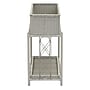 Household Essentials Raised Two Tier Plant Stand, Gray Resin (ML-5021)~#|#~D3899D7A-982B-4517-A606B14F059638D3_sc7