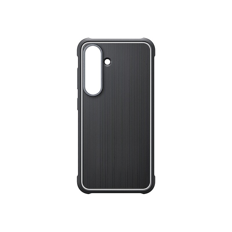 Samsung Rugged Case for Galaxy S25, Shock Absorbing, Black (EF-RS931CBEGUS) image 1