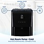Primo Water Bottom Loading Pro Plus Hot and Cold Water Dispenser, Black/Silver (601090-C)~#|#~D38E1D45-030E-4CEF-B983F9016D56A7BB_sc7
