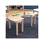 Flash Furniture Bright Beginnings Hercules 59" Semi-Circle Table, Beech (MK-ME088014-GG)~#|#~D38E1E24-0BD4-4A26-999D332AEA2EE7BF_sc7