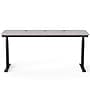 VersaDesk PowerLift 72"W Electric Rectangular Adjustable Standing Desk, Gray/Black (PLSDR7224-BG-APP)~#|#~D3919373-E0AD-4584-A917BB2DE2D9B84D_sc7
