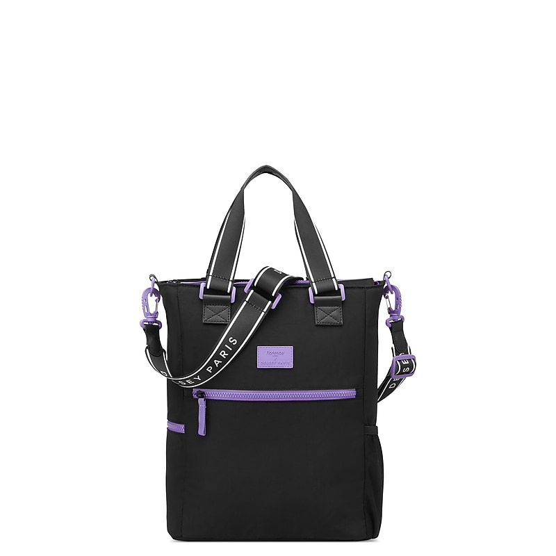 Delsey x Florence by Mills Your Story Nylon Tote Bag, Black (F4398034000) image 1