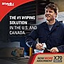 WypAll PowerClean X70 Cloths, 9.75" x 13", White, 220 Sheets/Roll, 3 Rolls/Carton (83571)~#|#~D393825B-E875-42C3-BECA1E8B4D2C2D74_sc7