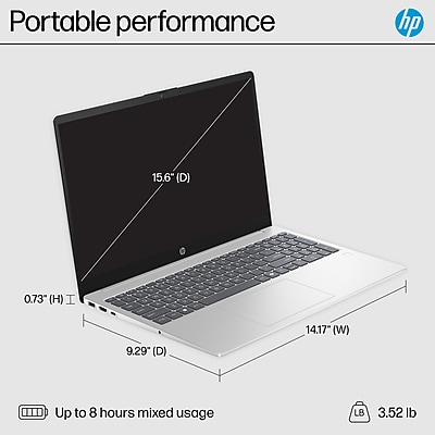 HP 15.6" LED Laptop - Thumbnail 3