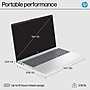HP 15.6" LED Laptop, Intel Core i3-N305, 8GB RAM, 256GB SSD,+ 7 hours battery, Windows 11 (B42YPUA#ABA)~#|#~D39402BA-3155-4E61-946D4CD38F78E83D_sc7