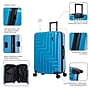 DUKAP Zahav 29.52" Hardside Suitcase, 4-Wheeled Spinner, Teal (DKZAH00L-TEA)~#|#~D394C8CF-37D2-4C9F-9ED6DE071AA601A1_sc7