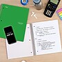 Five Star? Spiral Notebook Plus Study App, 1 Subject, College Ruled, 8.5" x 11", 6 Pack, Asst Colors (820097)~#|#~D394CE91-BBBD-45A0-99A2E569DC79A426_sc7