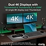 Plugable Thunderbolt 4 Dual Monitor Docking Station for Laptops (TBT4-UD5)~#|#~D394F475-8B19-44BE-8460A0B8EAFB9818_sc7