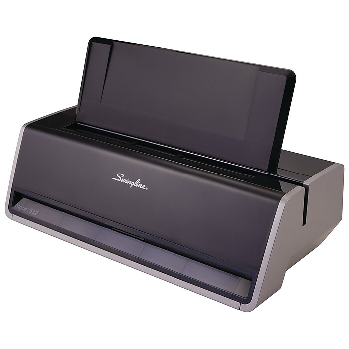 Swingline Commercial Electric Desktop 2-Hole Punch, 28 Sheet