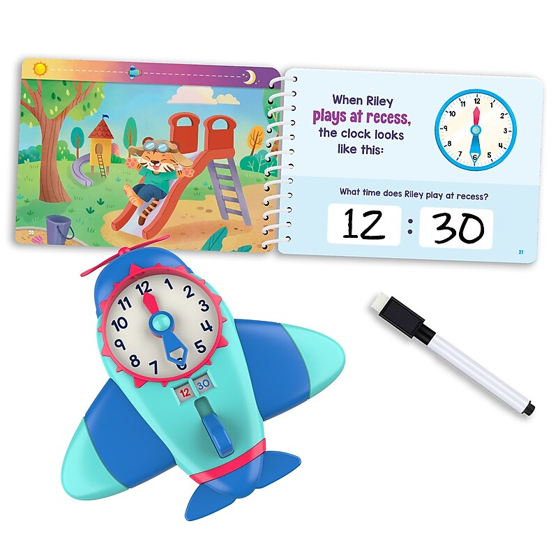 Educational Insights Time to Learn image 1