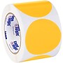 Tape Logic 3" Circle Inventory Label, Fluorescent Orange, 500/Roll (DL614H)~#|#~D3984B54-A16B-465B-9727DA64ED574A00_sc7