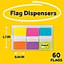 Post-it Flags, .94", Alternating Electric Glow Collection, 60 Flags/Pack (680-EG-ALT)~#|#~D398BA16-0DED-403B-B8C7BF9677C3AF12_sc7